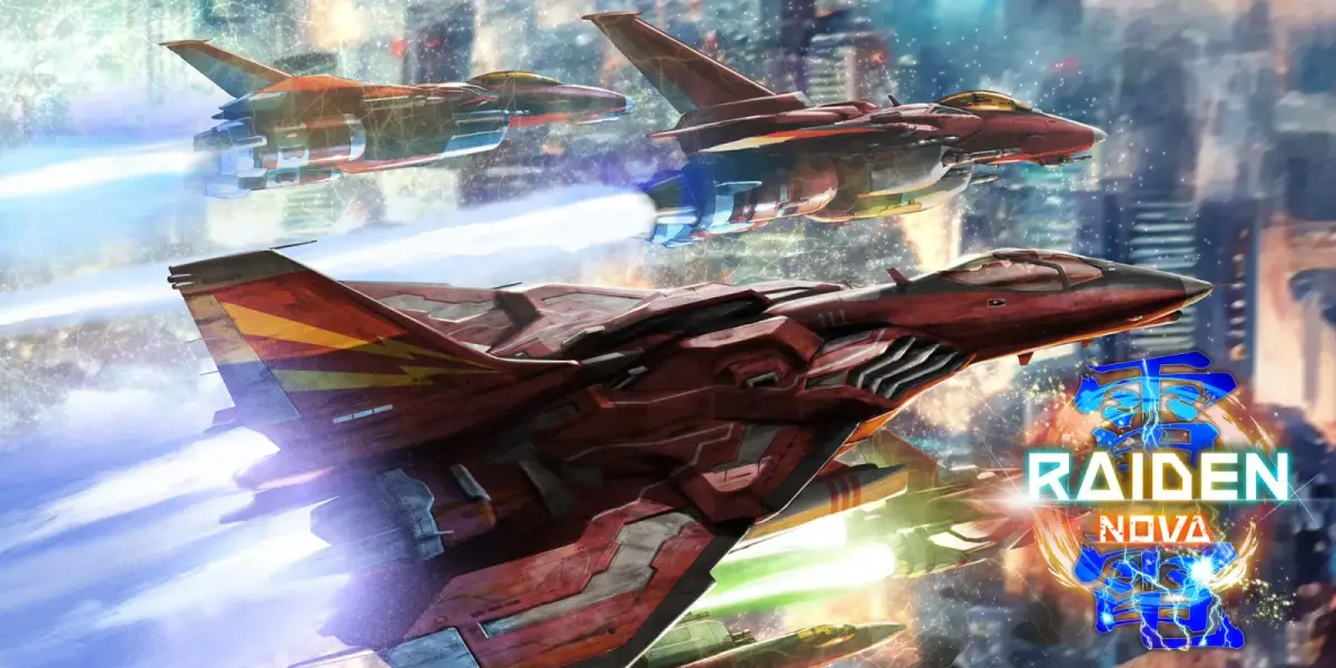 Grafika gry Raiden NOVA Limited Edition