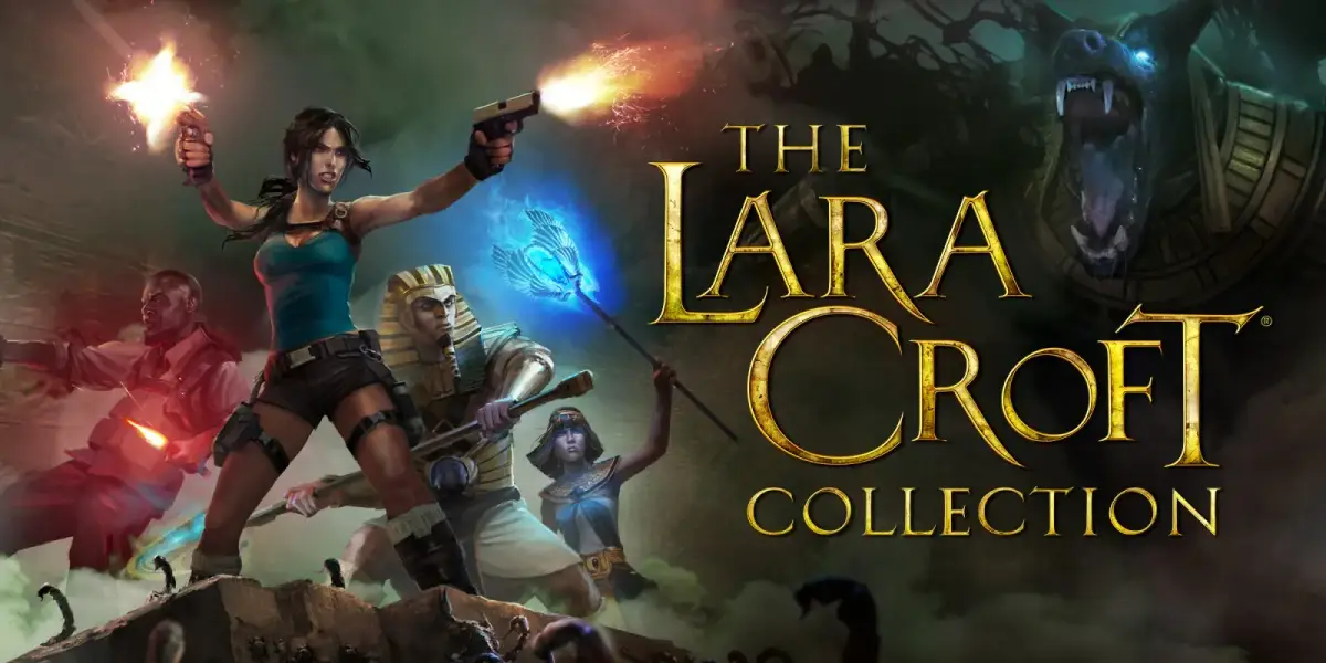 Grafika gry The Lara Croft Collection