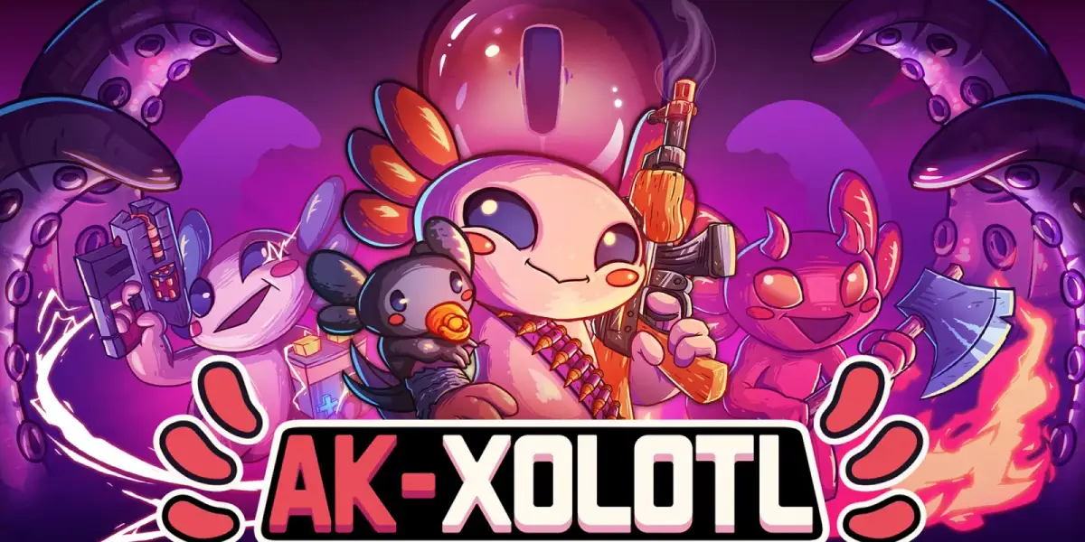 Grafika gry AK-xolotl Collector's Edition