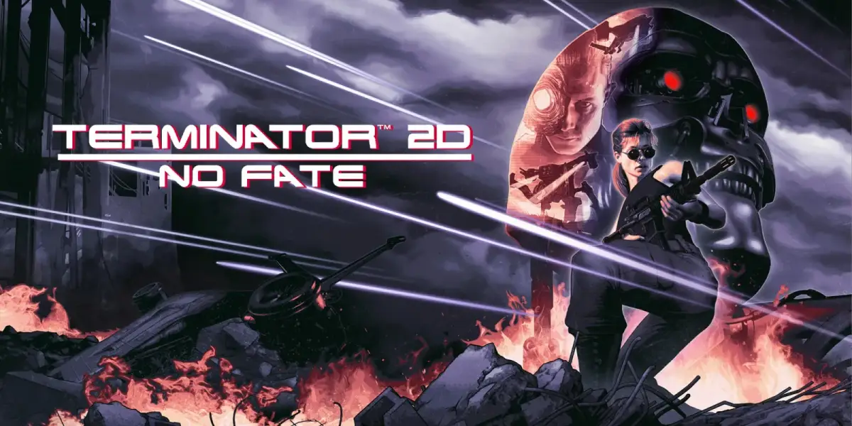Grafika gry Terminator 2D: No Fate - Day One Edition