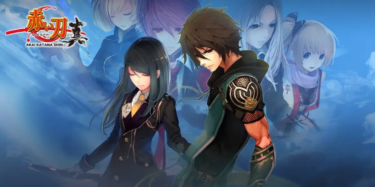 Grafika gry Akai Katana Shin