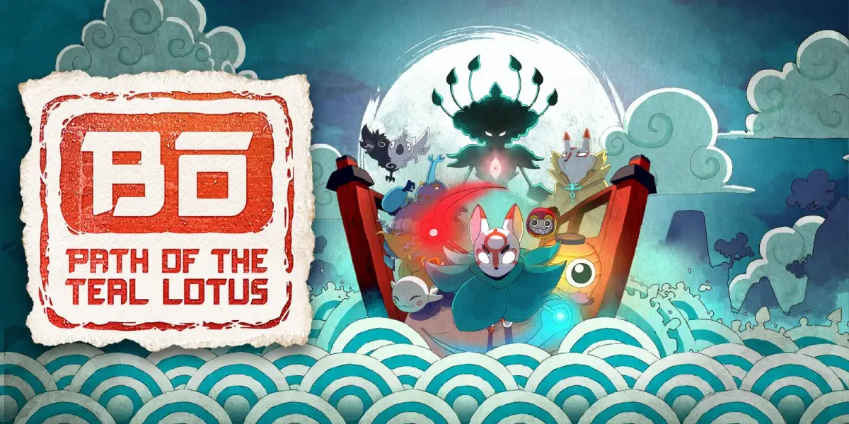 Grafika gry Bo: Path of the Teal Lotus