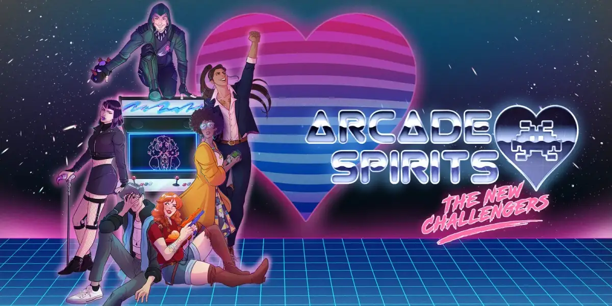 Grafika gry Arcade Spirits The New Challengers