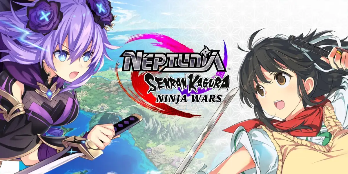 Grafika gry Neptunia x SENRAN KAGURA Ninja Wars Day One Edition
