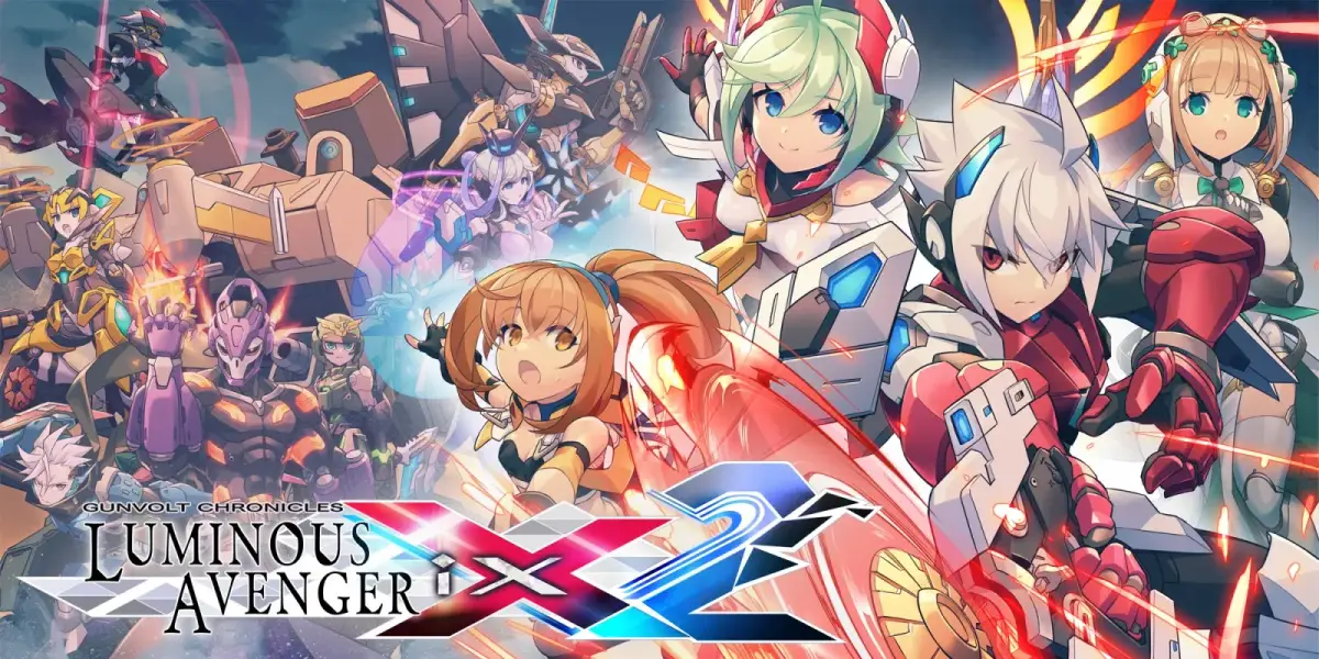 Grafika gry Gunvolt Chronicles Luminous Avenger iX 2 Limited Edition