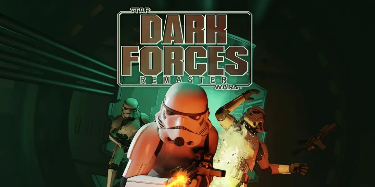 Grafika gry Star Wars Dark Forces Remaster