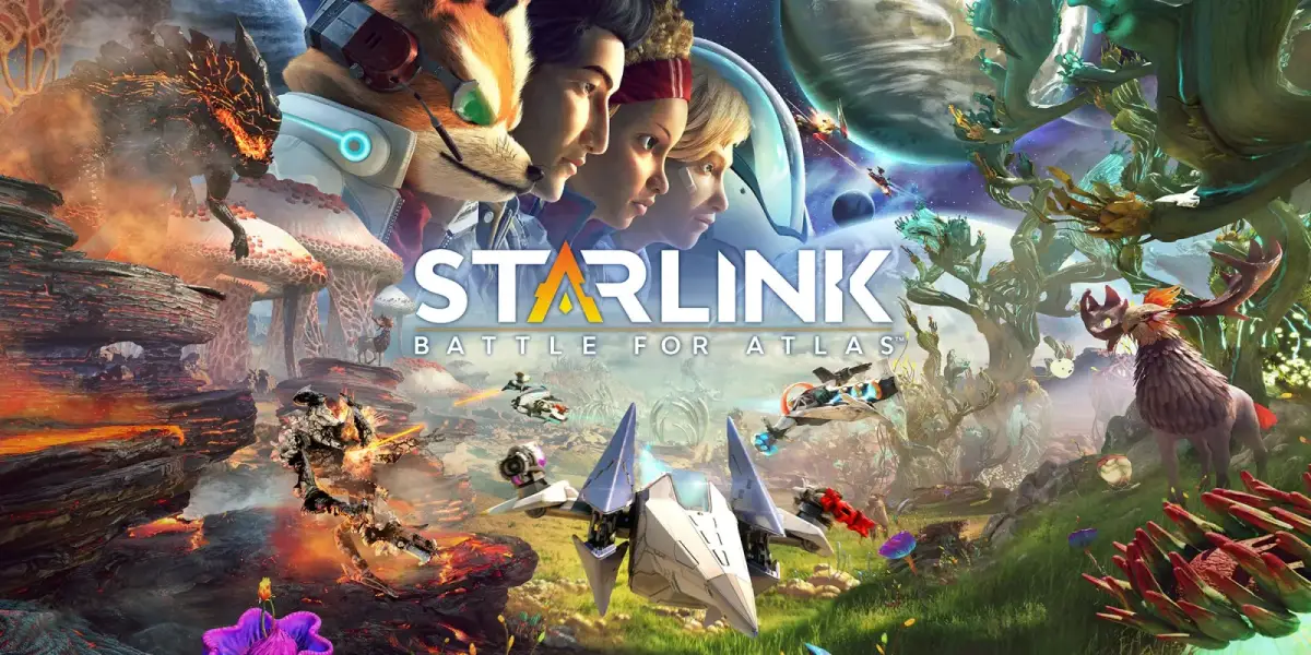 Grafika gry Starlink Battle For Atlas Starter