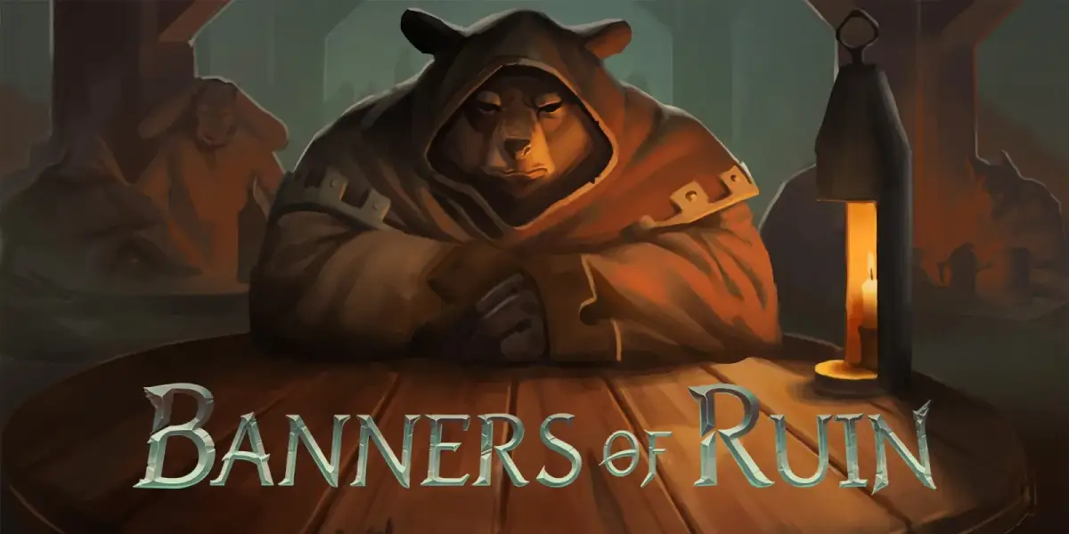 Grafika gry Banners of Ruin Wild Edition