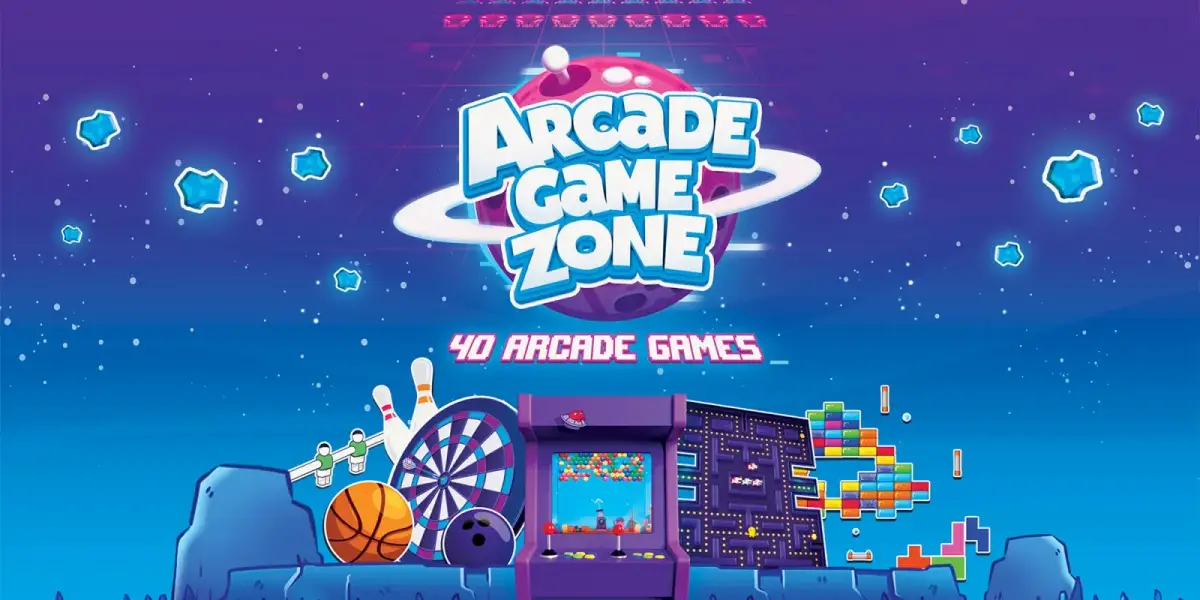 Grafika gry Arcade Game Zone