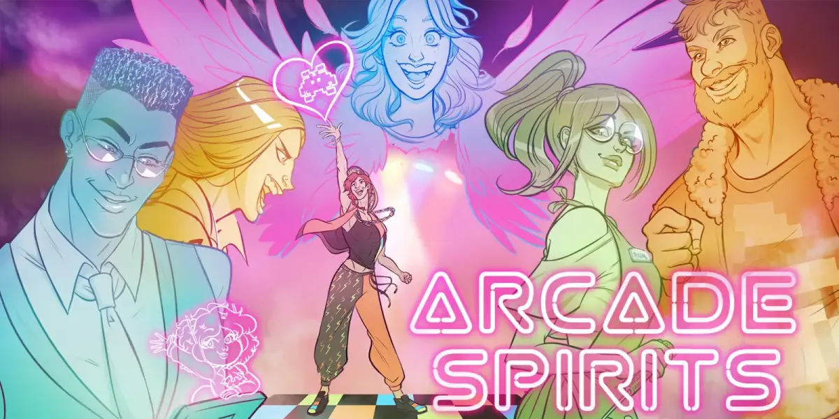 Grafika gry Arcade Spirits