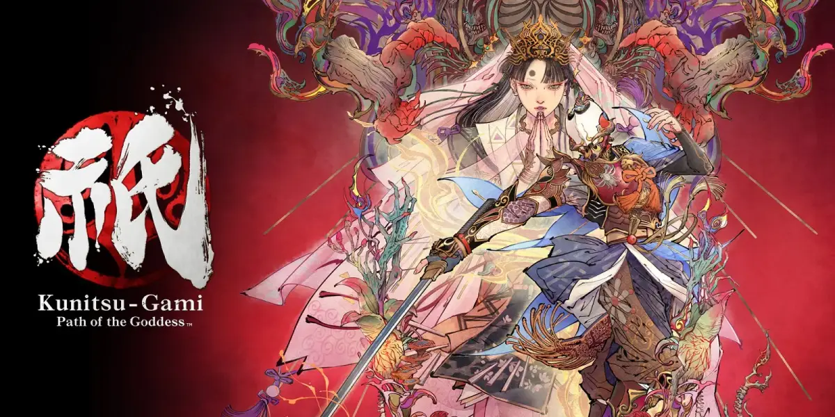 Grafika gry Kunitsu-Gami: Path of the Goddess