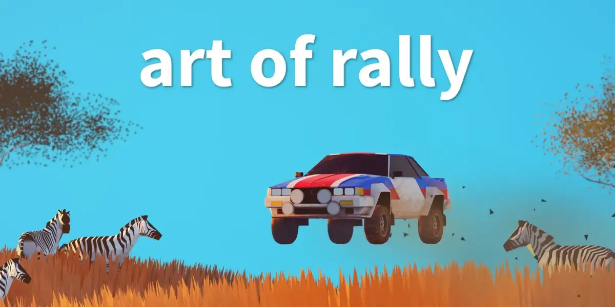 Grafika gry Art of Rally Deluxe Edition