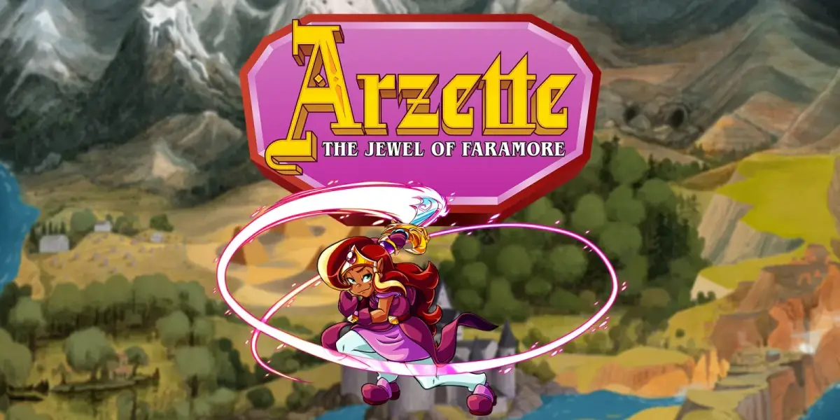 Grafika gry Arzette The Jewel of Faramore