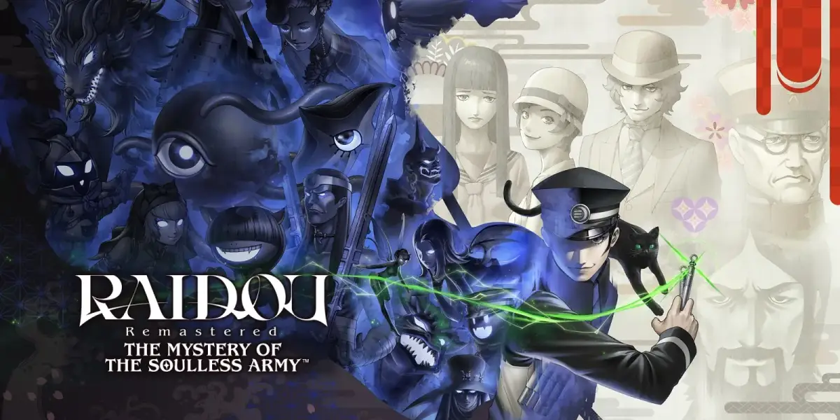 Grafika gry Raidou Remastered: The Mystery Of The Soulless Army