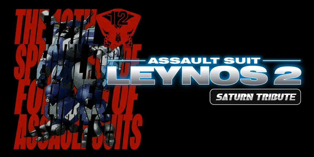 Grafika gry Assault Suit Leynos 2 Saturn Tribute