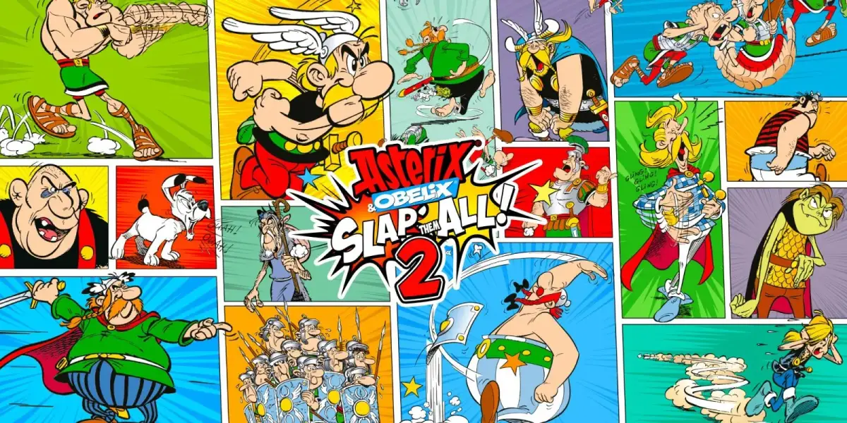 Grafika gry Asterix & Obelix Slap them All 2