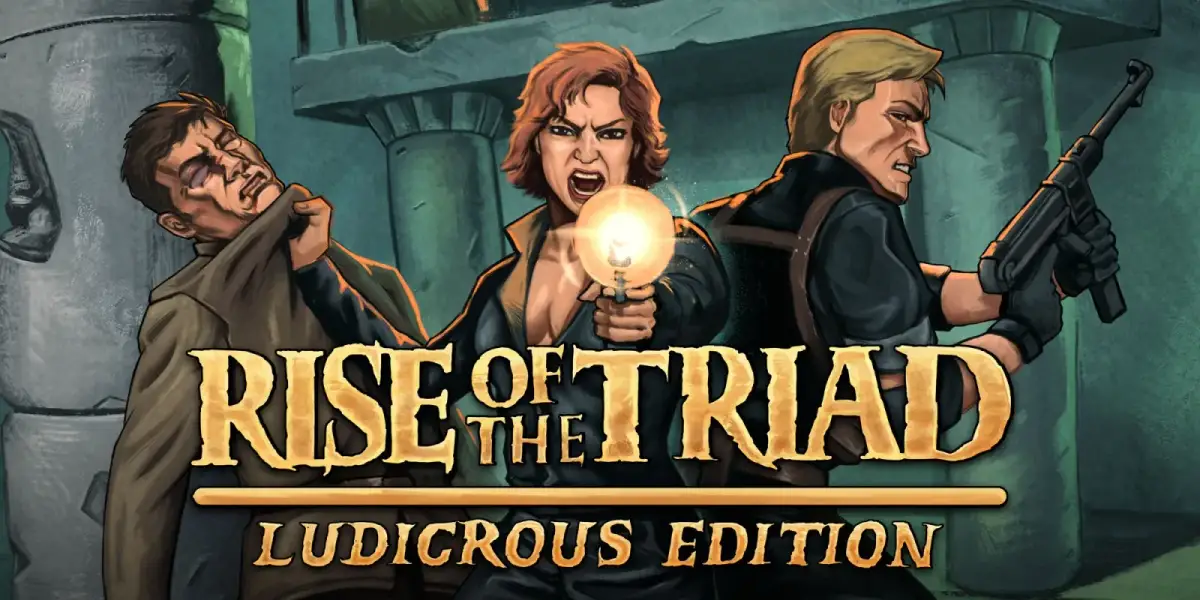 Grafika gry Rise of the Triad: Ludicrous Edition