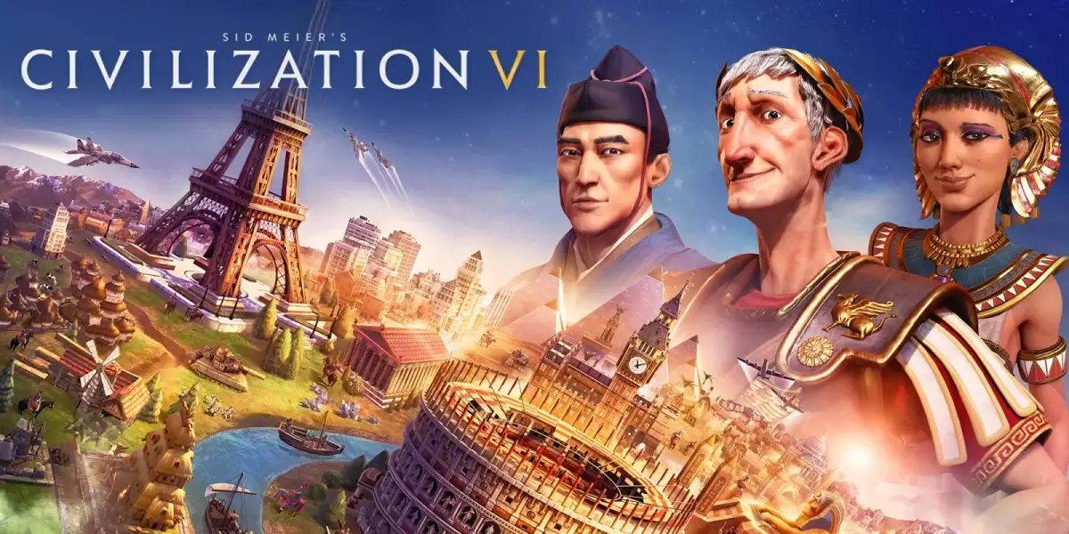Grafika gry Civilization VI