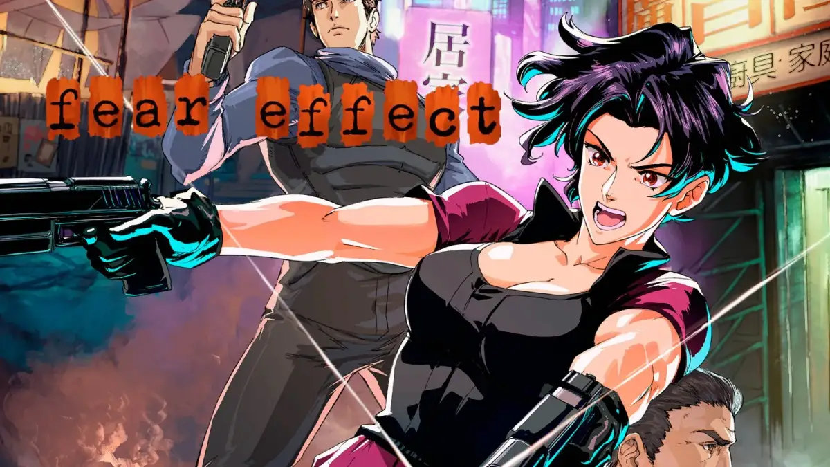Grafika gry Fear Effect