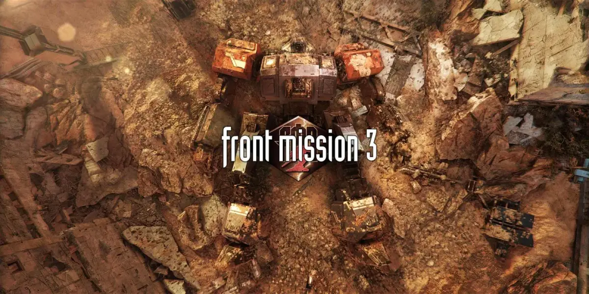 Grafika gry Front Mission 3 Remake
