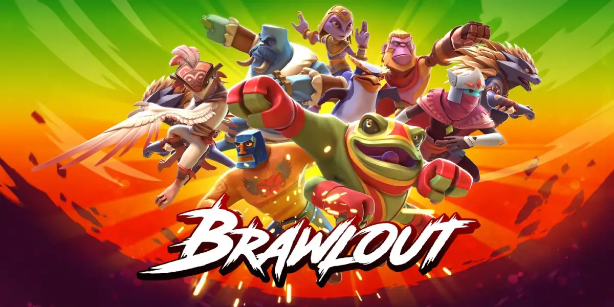 Grafika gry Brawlout