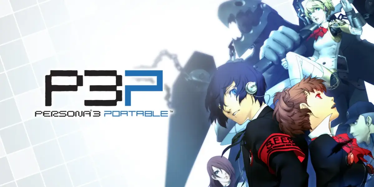 Grafika gry Shin Megami Tensei Persona 3 Portable