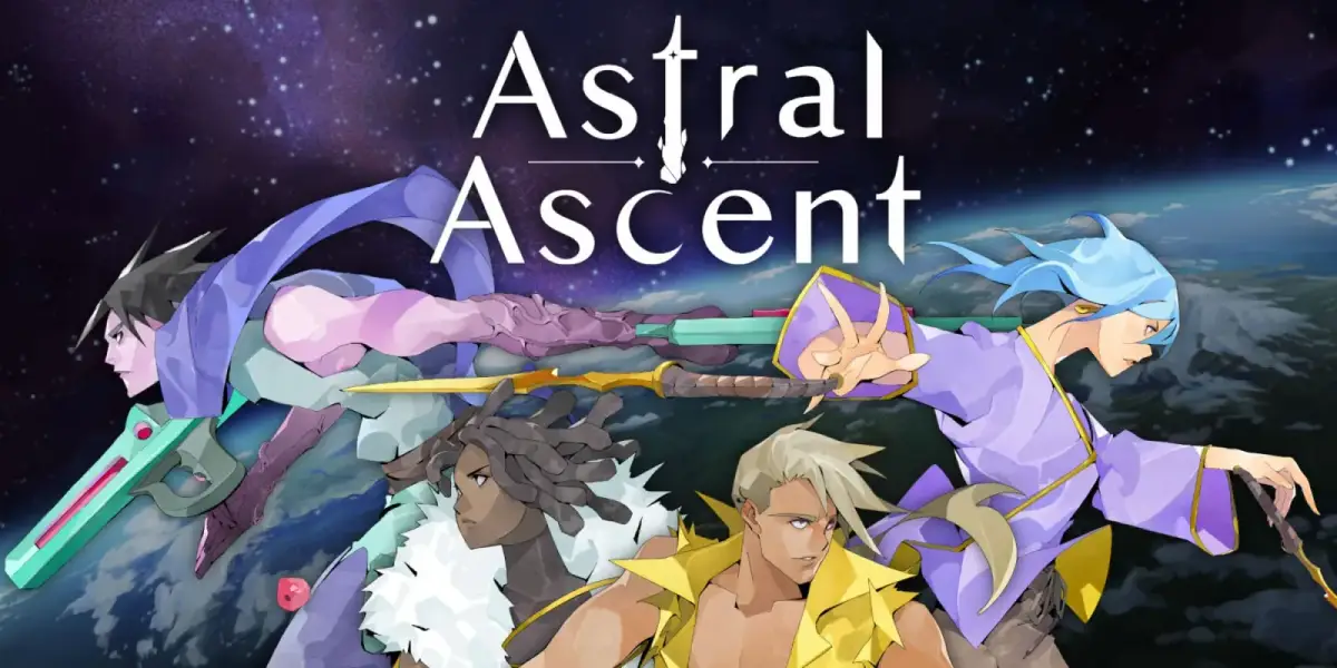 Grafika gry Astral Ascent Stellar Edition
