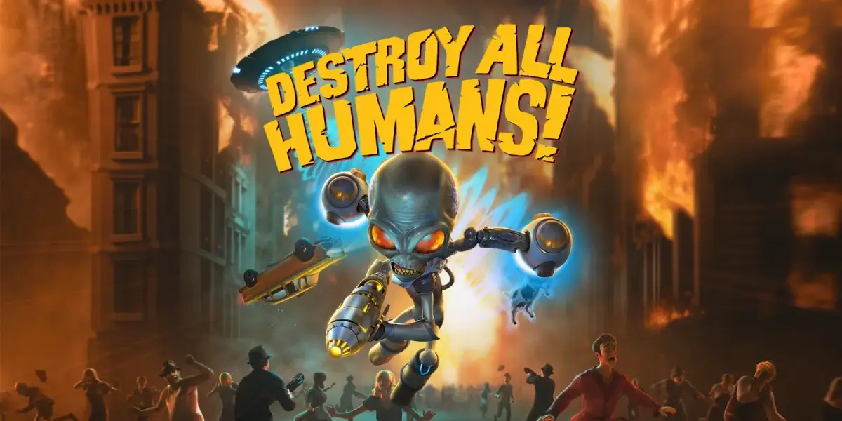 Grafika gry Destroy All Humans! DNA Collector's Edition