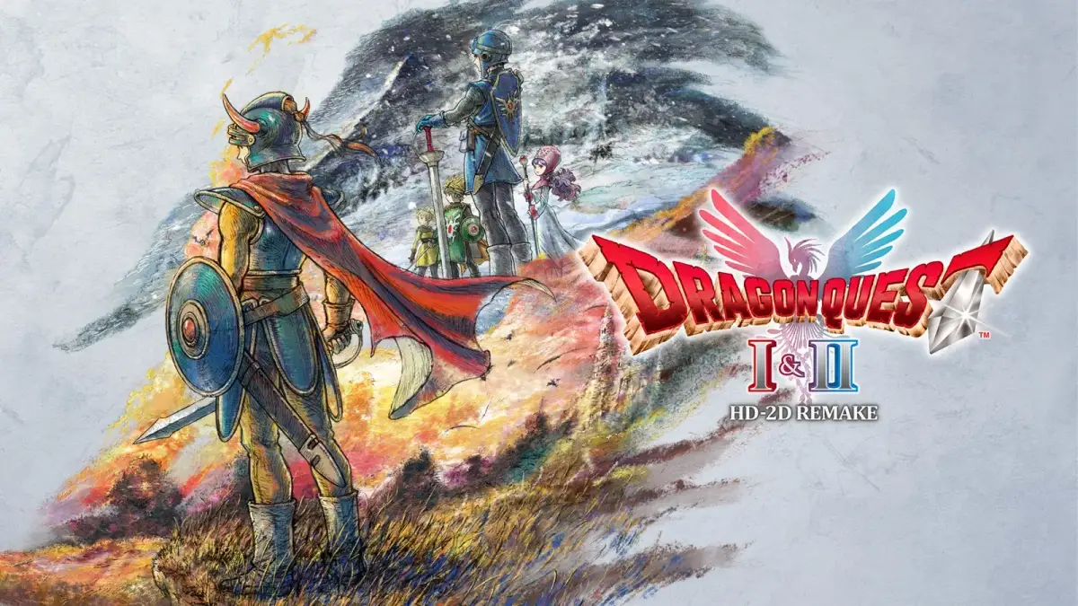 Grafika gry Dragon Quest I & II HD-2D Remake