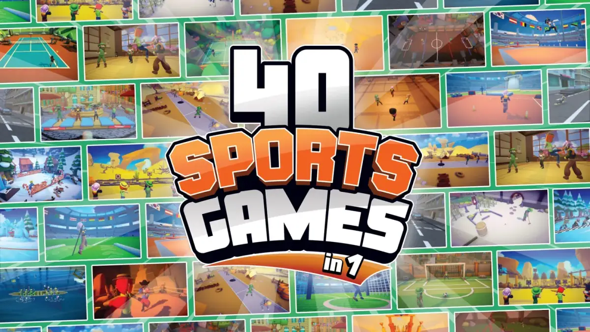 Grafika gry 40 Sports Games in 1