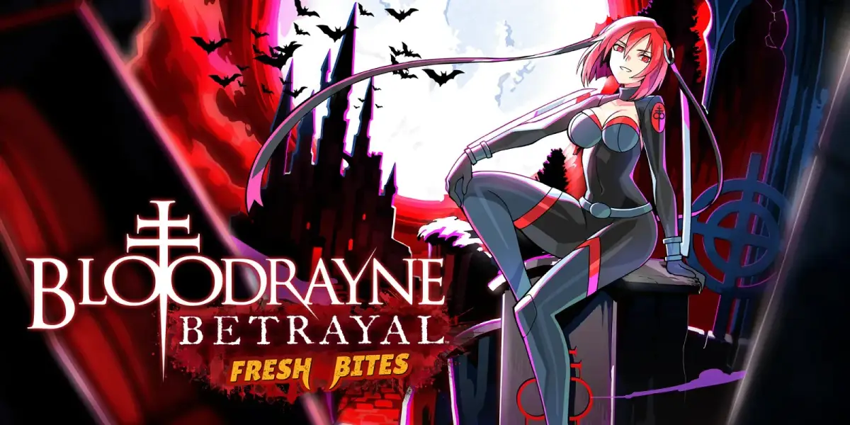 Grafika gry Bloodrayne Betrayal: Fresh Bites: Collector's Edition