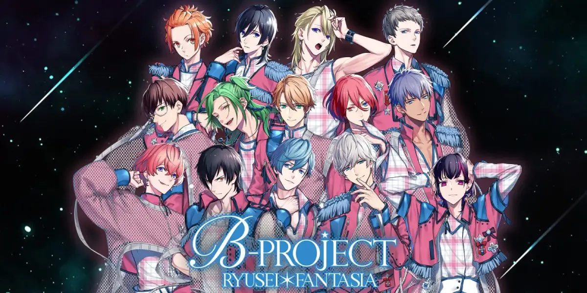 Grafika gry B-Project Ryuusei Fantasia