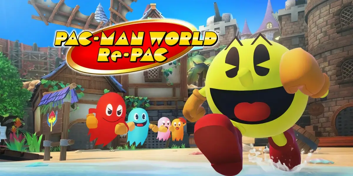 Grafika gry Pac-Man World 2 Re-Pac