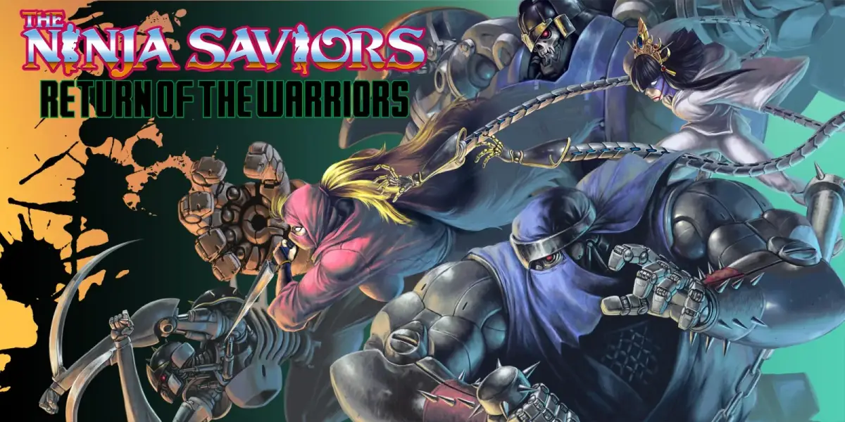 Grafika gry Ninja Saviors Return of Warrior