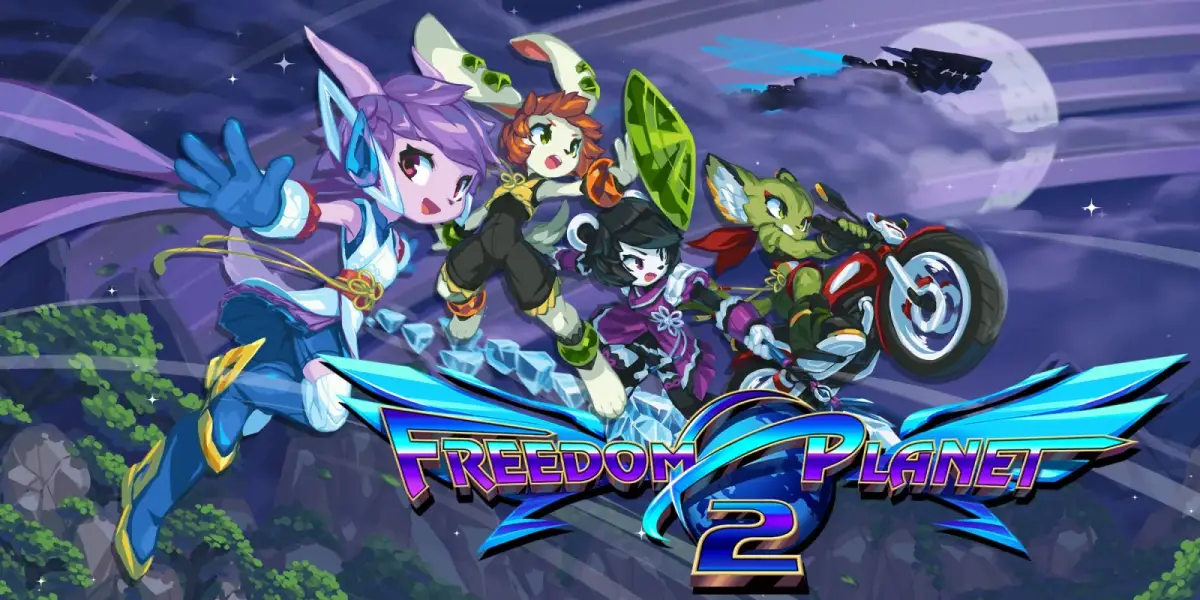 Grafika gry Freedom Planet 2