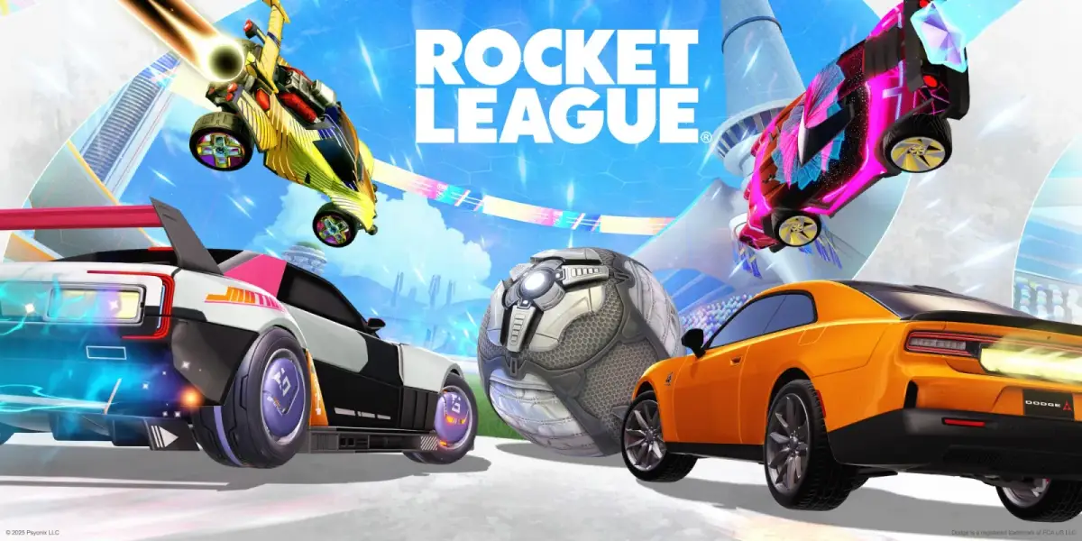 Grafika gry Rocket League