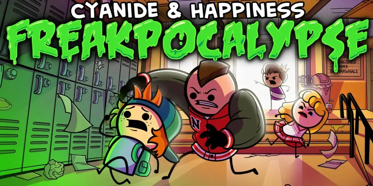 Grafika gry Cyanide & Happiness Freakpocalypse - Episode 1: Hall Pass To Hell