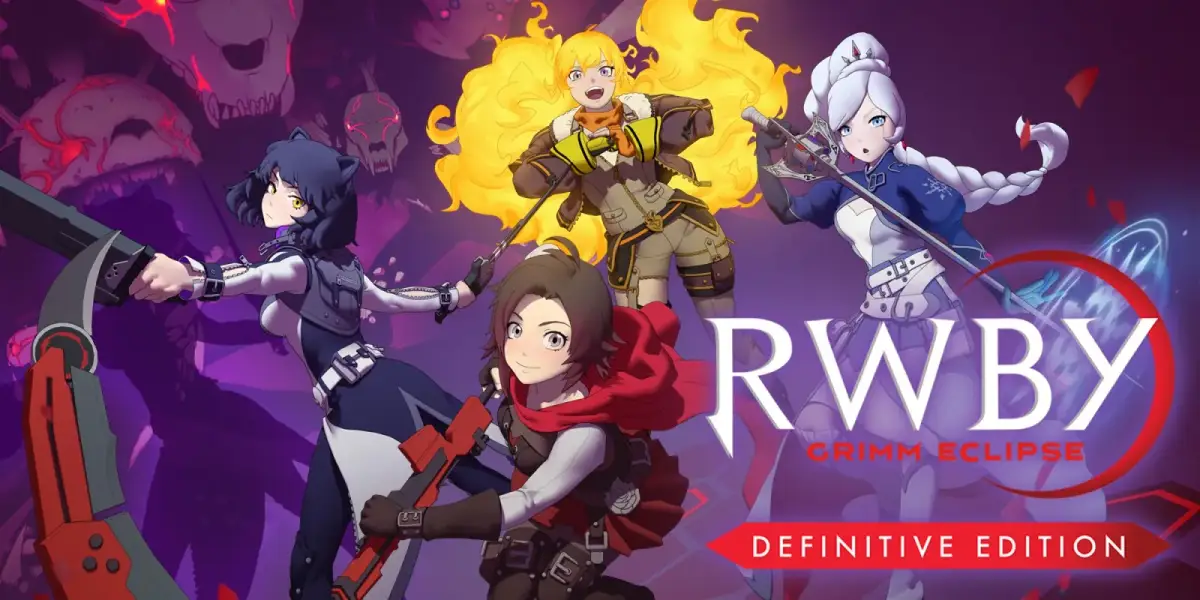 Grafika gry RWBY: Grimm Eclipse - Definitive Edition