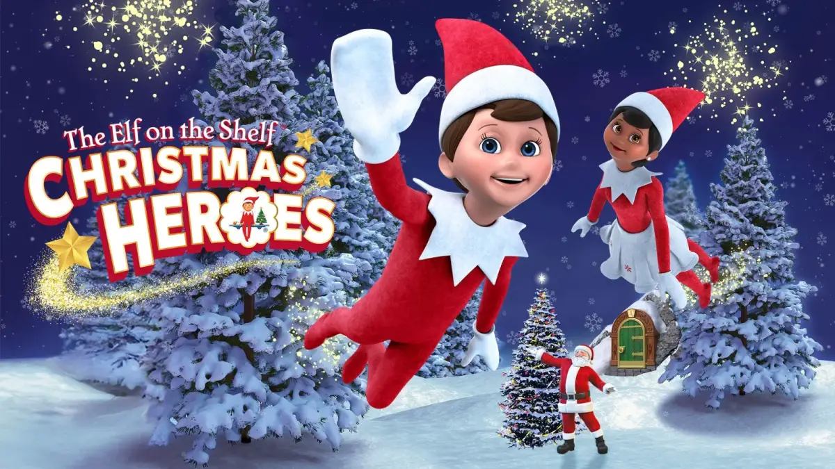 Grafika gry The Elf on the Shelf: Christmas Heroes