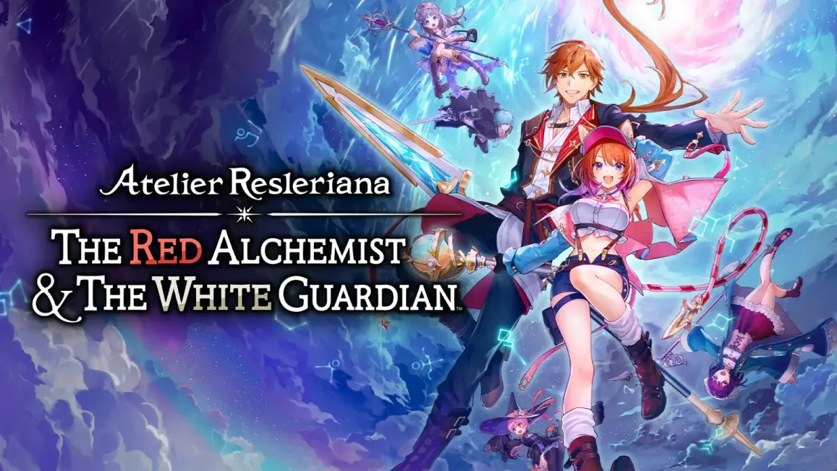 Grafika gry Atelier Resleriana: The Red Alchemist & the White Guardian