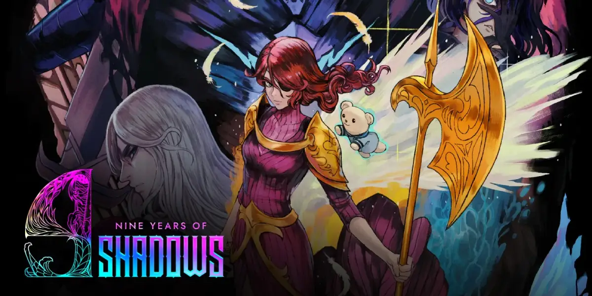 Grafika gry 9 Nine Years of Shadows