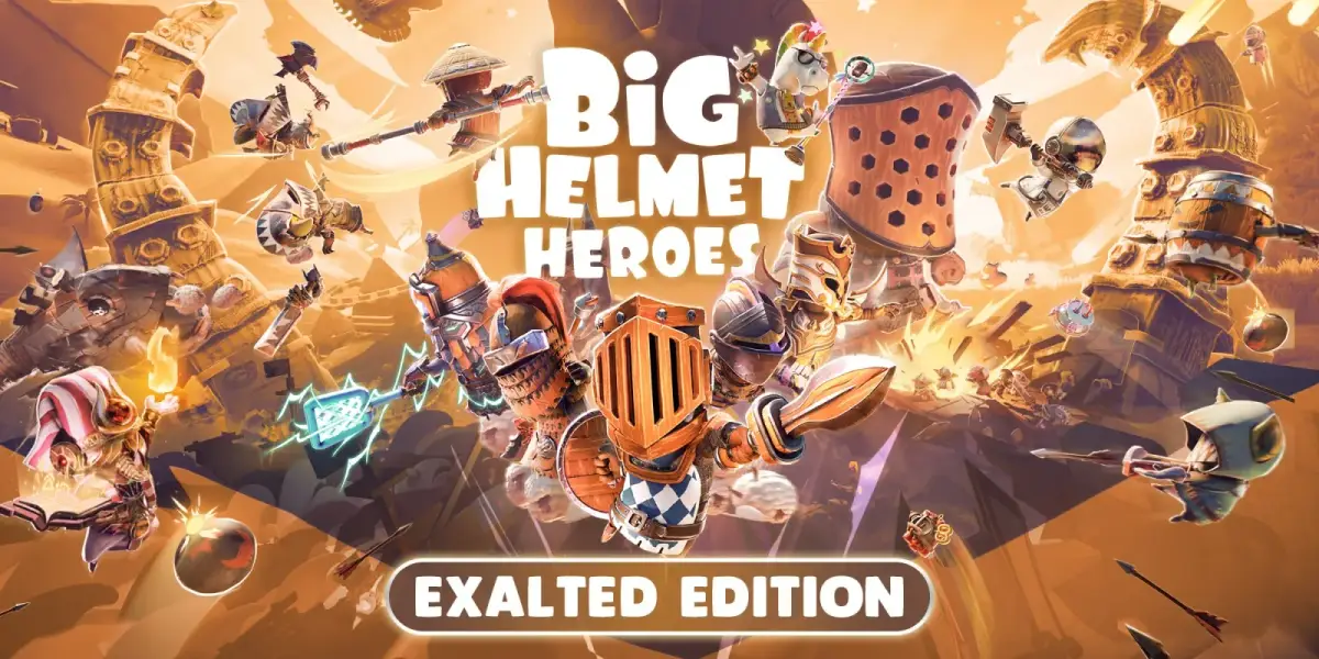Grafika gry Big Helmet Heroes Exalted Edition