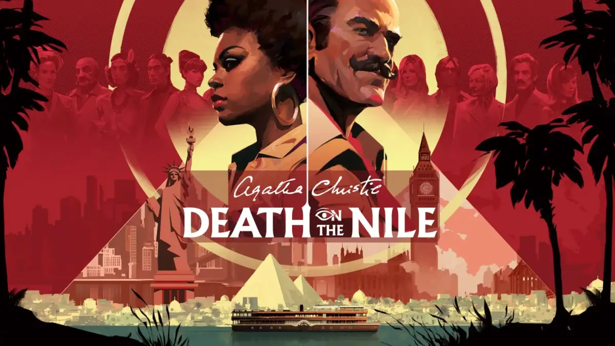 Grafika gry Agatha Christie - Death on the Nile Limited Edition