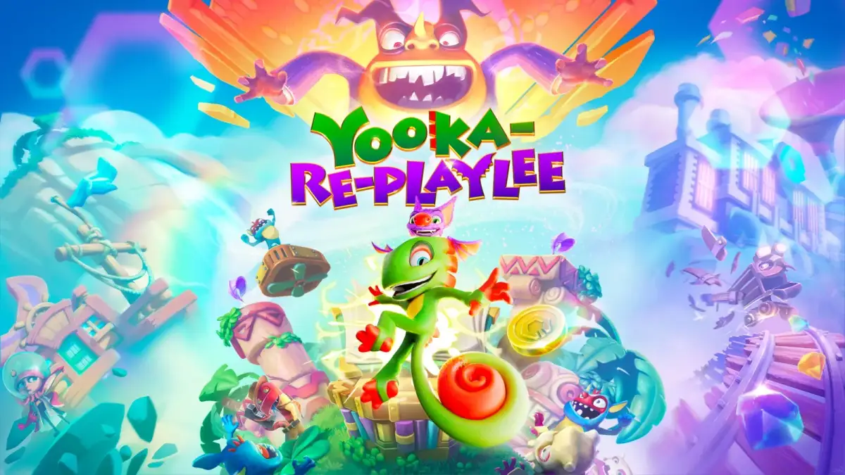 Grafika gry Yooka Re-PlayLee