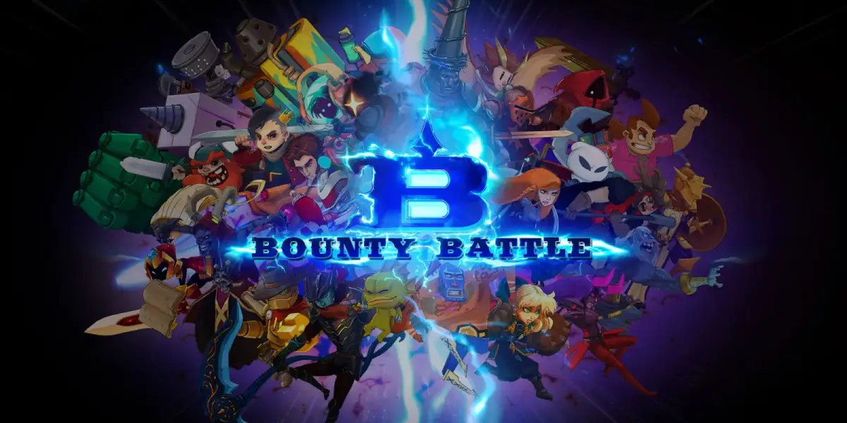 Grafika gry Bounty Battle The Ultimate Indie Brawler
