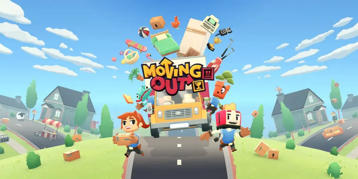 Grafika gry Moving Out