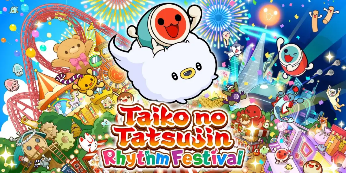 Grafika gry Taiko No Tatsujin Rhythm Festival Collector's Edition