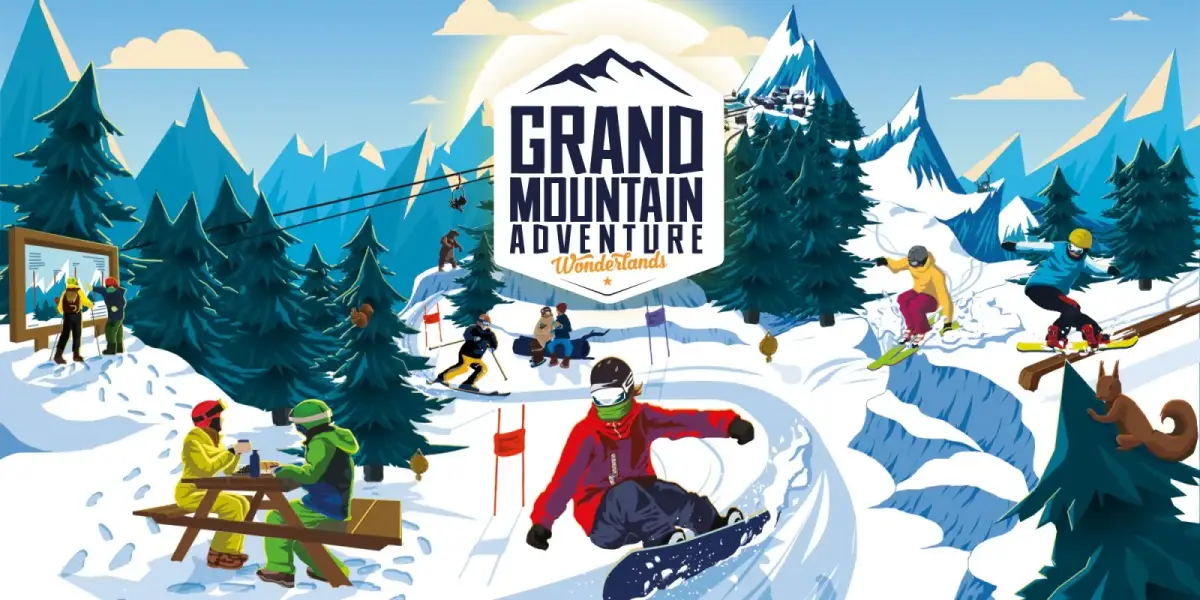 Grafika gry Grand Mountain Adventure Wonderlands