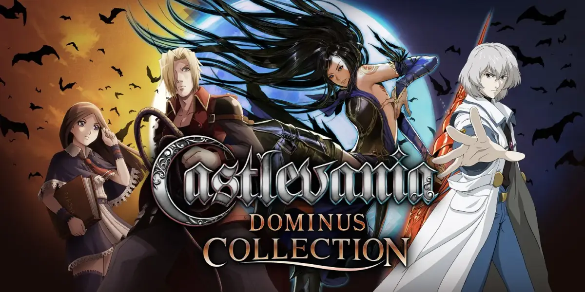 Grafika gry Castlevania Dominus Collection Super Deluxe Edition