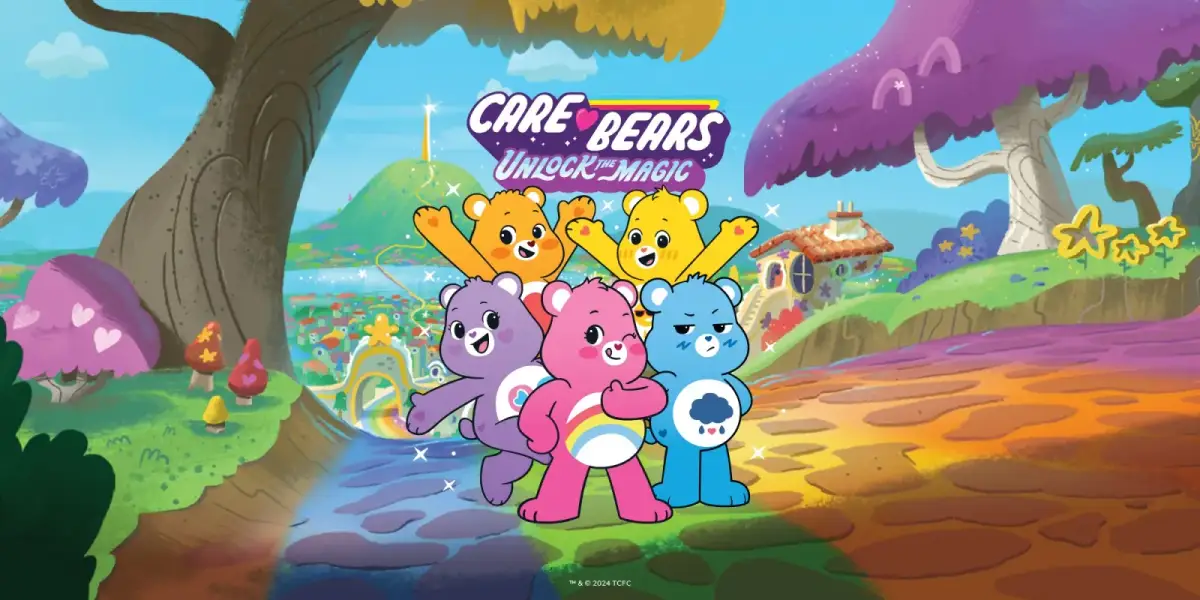 Grafika gry Care Bears Unlock The Magic